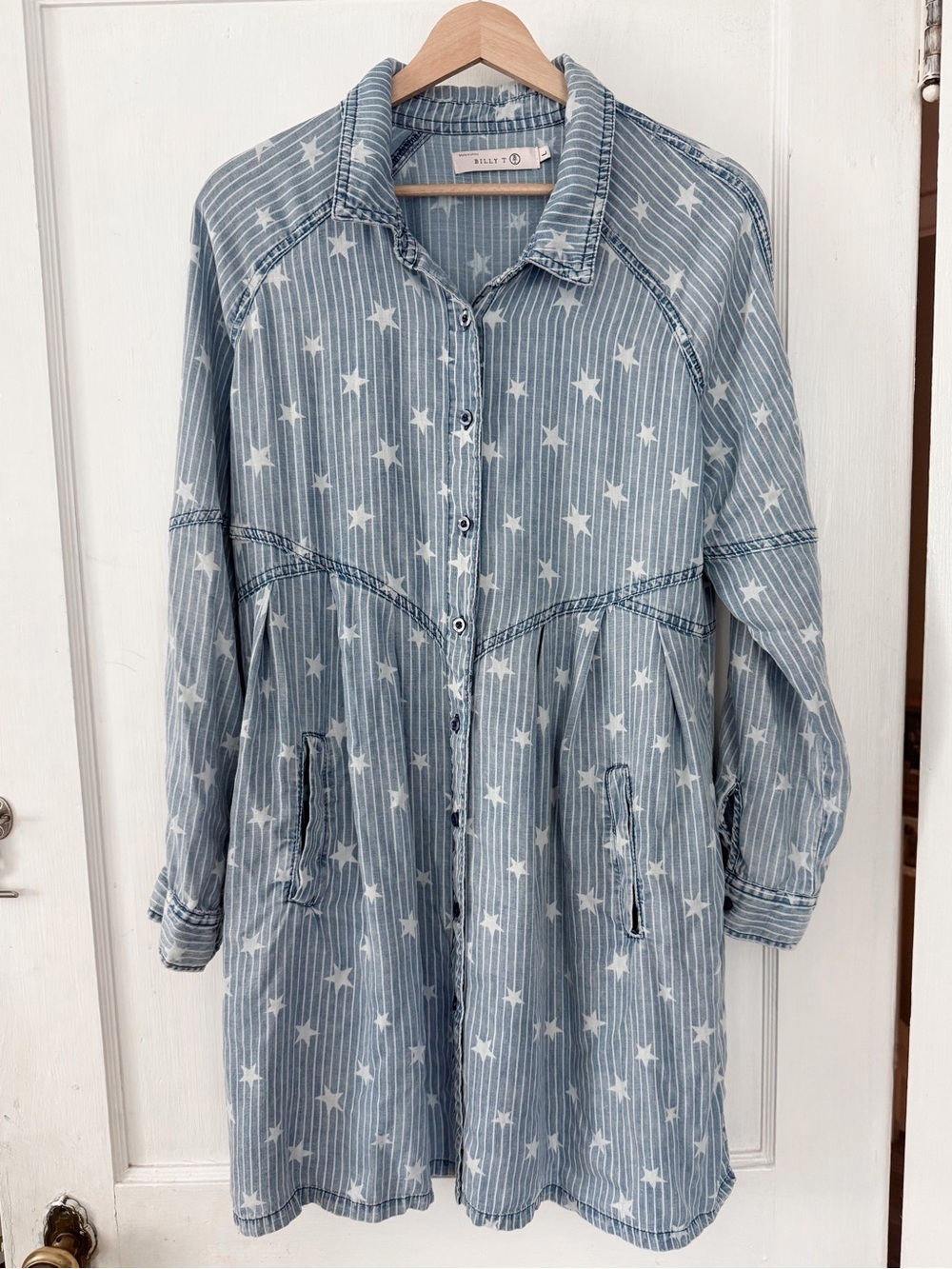 Billy T Urban Dress Stars Stripes